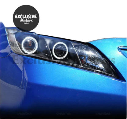 S Drl Led Angel Eyes Kit For Toyota Camry Xv40 2006-2009