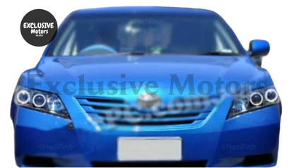 S Drl Led Angel Eyes Kit For Toyota Camry Xv40 2006-2009