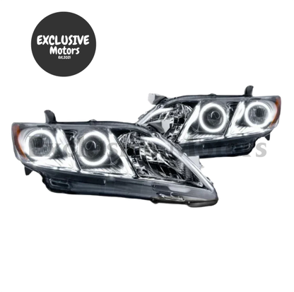 S Drl Led Angel Eyes Kit For Toyota Camry Xv40 2006-2009