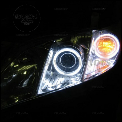 S Drl Led Angel Eyes Kit For Toyota Camry Xv40 2006-2009