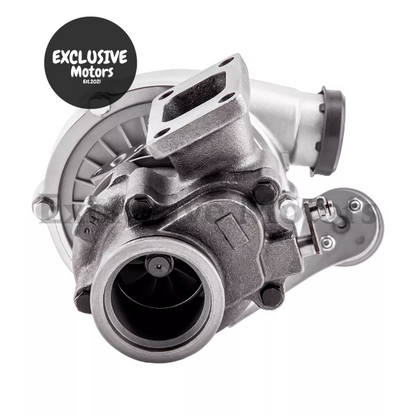 Billet Turbo Turbocharger A/R .63+Oil Line Kit For 1.5L-2.5L any 4 6 cyl 420HP