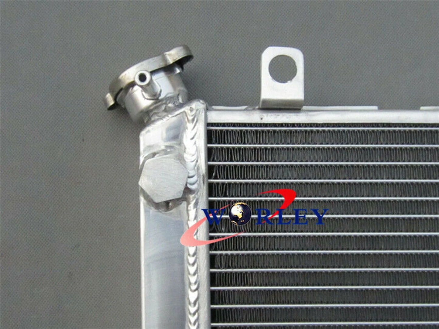 Aluminum Radiator + Fan for Kawasaki KVF400 Prairie 400 (1997-2002)