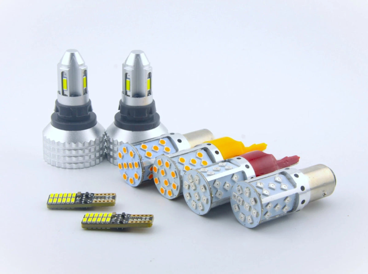 LED Rear Reverse Indicator Brake Tail Light Package for Toyota RAV4 (1 ...