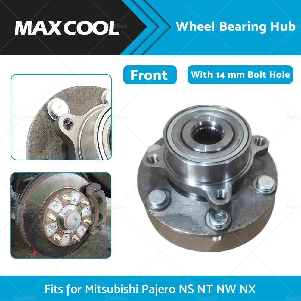 1 x Front Wheel Bearing Hub for Mitsubishi Pajero (2006-2018)