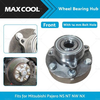 1 x Front Wheel Bearing Hub for Mitsubishi Pajero (2006-2018)