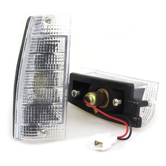 Clear Front Corner Light Lens for Toyota Corolla KE70/KE72/KE75/TE71/TE72/TE75