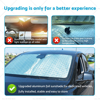 6 Layer WindScreen Sun Shade for MG MG3 (2016-2024) UV Protection