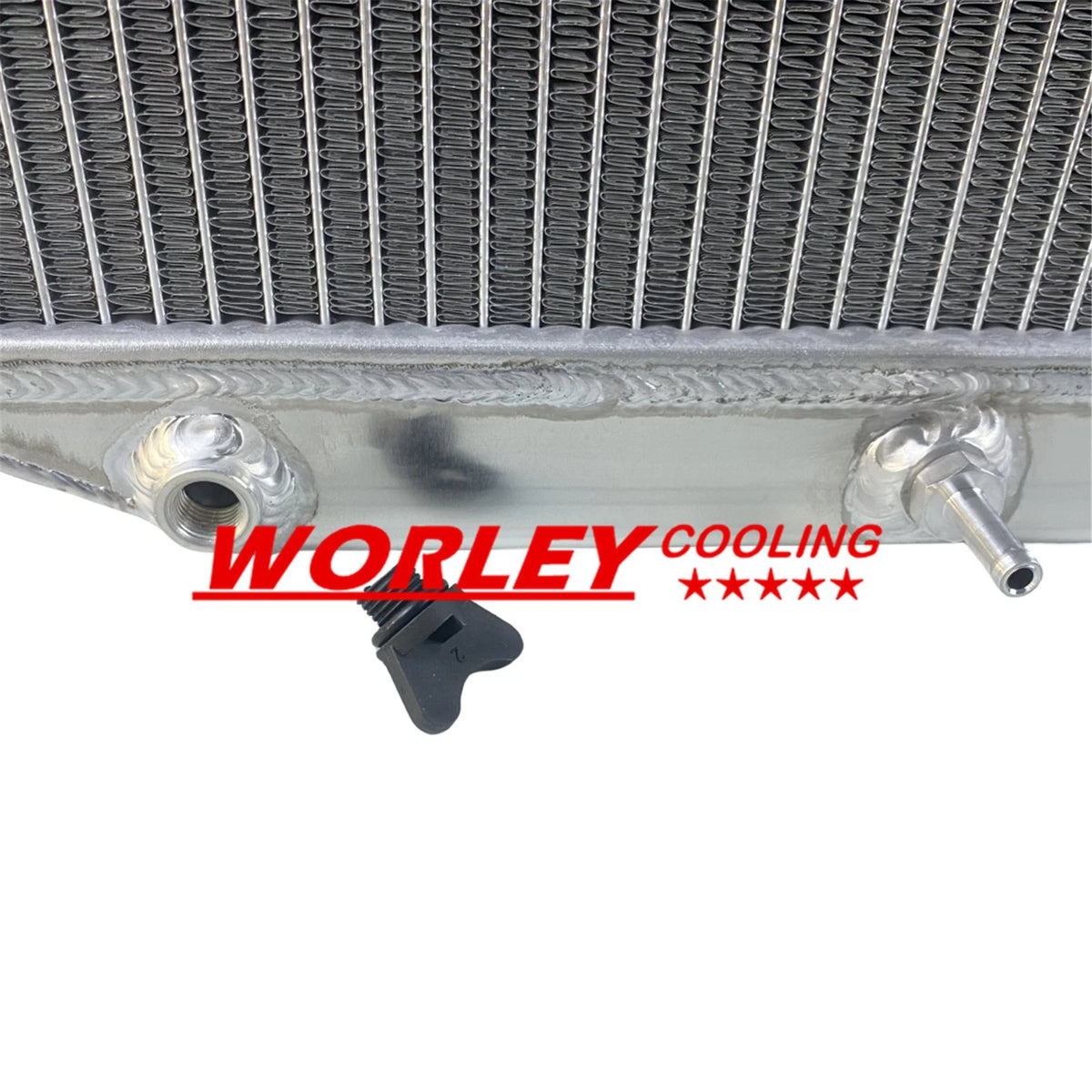 Aluminum Radiator for Ford Truck Chevy V8 (1957-1960) – Exclusive Motors
