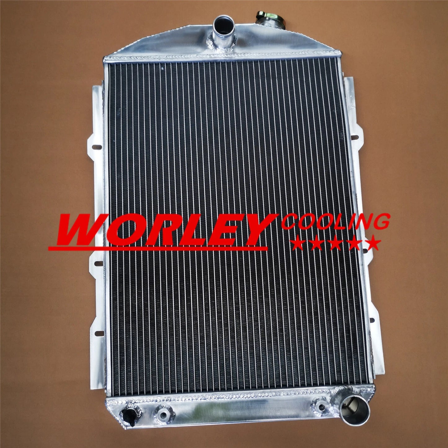 Aluminum Radiator for Chevrolet CHEVY HOT/STREET ROD 350 V8 (1938)