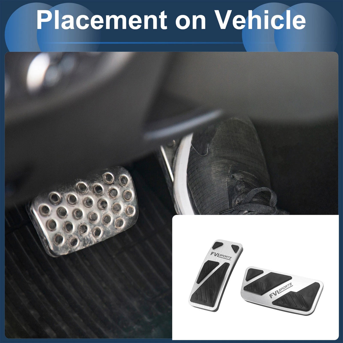 Automatic Foot Accelerator Pedal Covers for Ford Ranger – Exclusive Motors