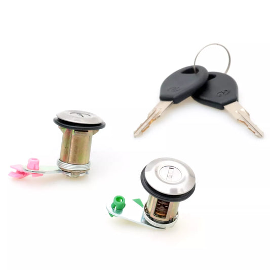x2 Door Lock for Nissan Sentra B14 Lucino 200SX XE GXE GLE SE 1995-2000