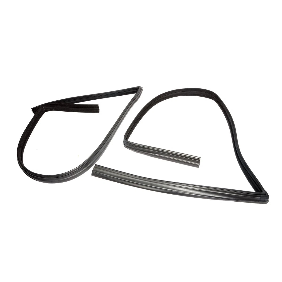 Door Window Glass Run Channel for BMW 3 Series M3 E30 Coupe 1984-1991