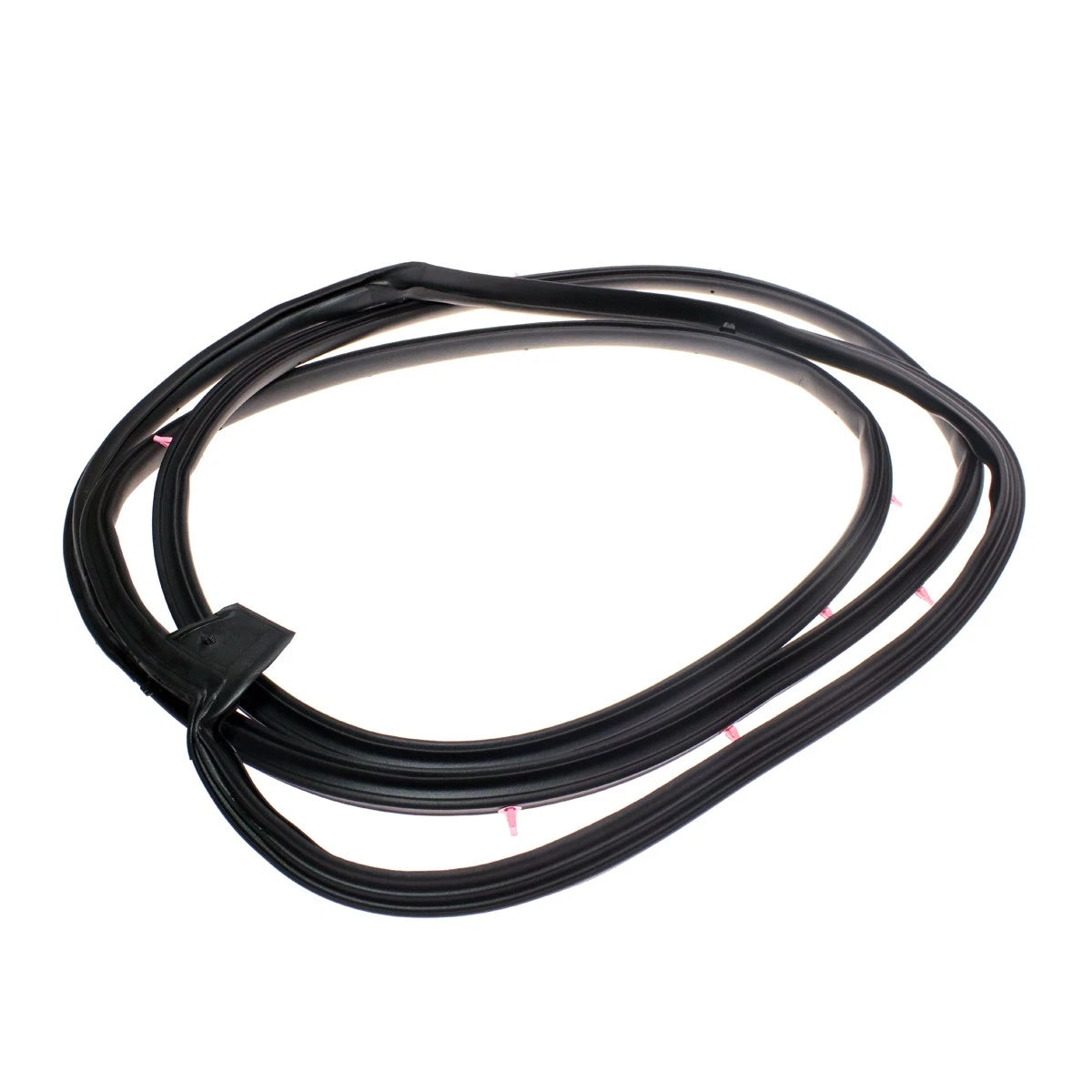 Front Rear Door Weatherstrip for Honda Fit Jazz GD1-GD4 2004-2006