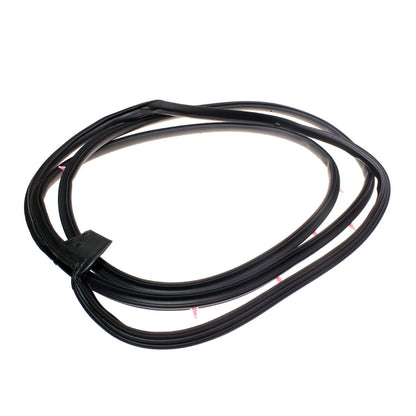 Front Rear Door Weatherstrip for Honda Fit Jazz GD1-GD4 2004-2006