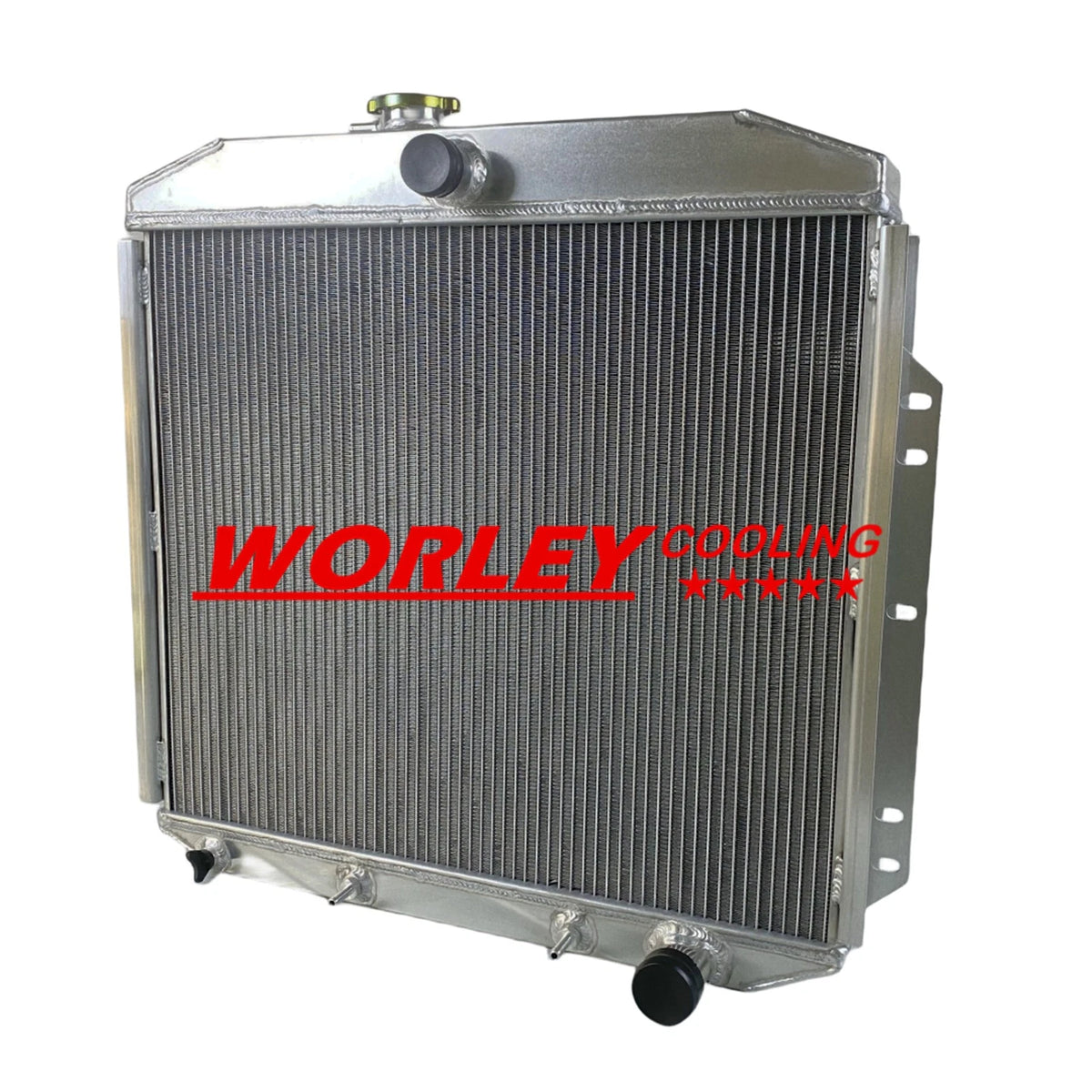 1957 Chev Car Radiator Aluminum Radiator for Ford Truck Chevy V8 (1957-1960) – Exclusive Motors