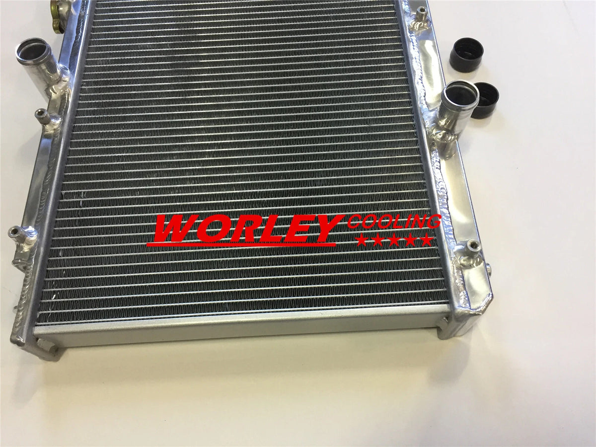 Aluminum Radiator for Toyota Corolla AE101/AE111 4A-GE 1.6L (1992-1998 ...