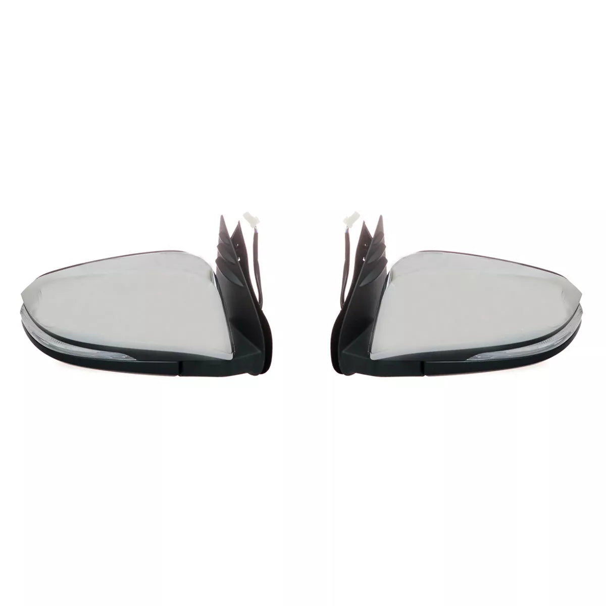 Chrome Electric Mirror x2 w/ LED for Toyota Hilux2015-2020