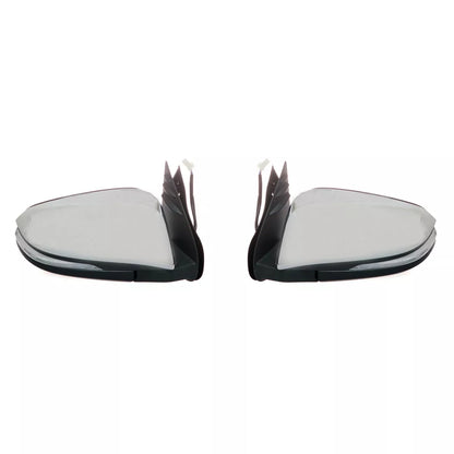 Chrome Electric Mirror x2 w/ LED for Toyota Hilux2015-2020