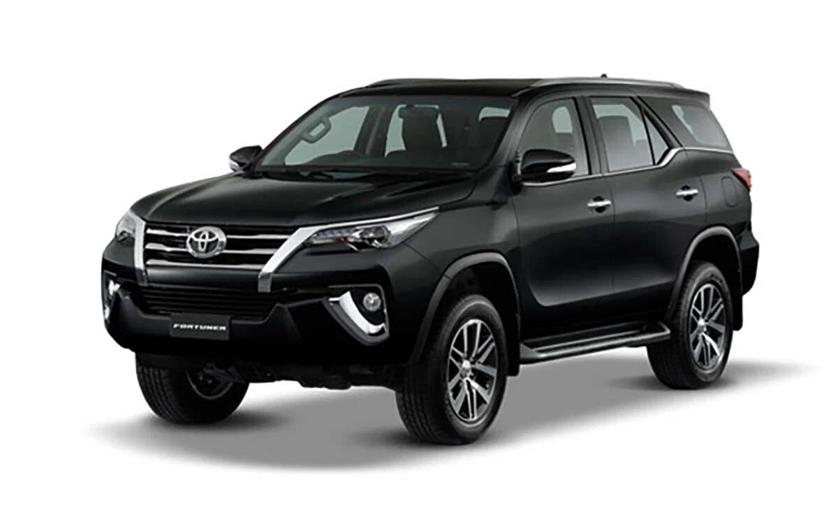 RH Side View Mirror Black 7 Wires for Toyota Fortuner (2015-2021 ...