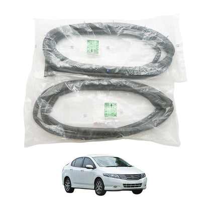Front Door Weatherstrip Seal for Honda City Sedan 2008-2013