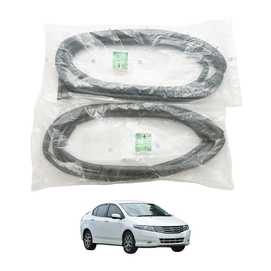 Front Door Weatherstrip Seal for Honda City Sedan 2008-2013