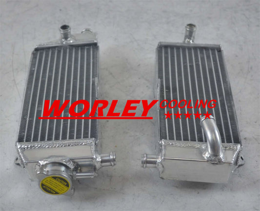 Aluminum Radiator for BRC YZM500