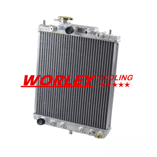 Aluminum Radiator for Daihatsu Mira L200V L200 L201 MOVE L601 (1990-1996)