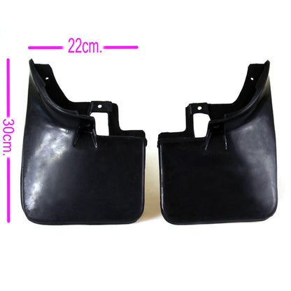 Front Mud Guard Flaps for Nissan Navara D22 1997-2005