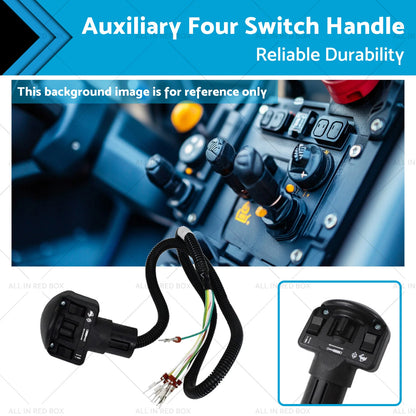 Auxiliary Four Switch Handle for Bobcat Skid Steer Loader