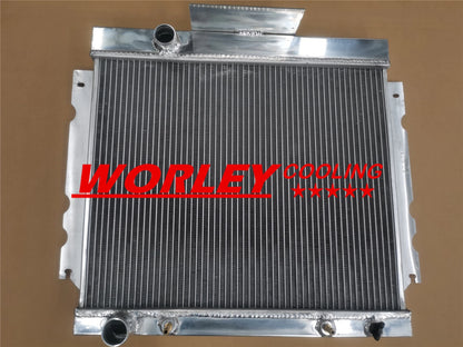 Aluminum Radiator for Chrysler Valiant VG HEMI 6 Cyl (1967-1971)