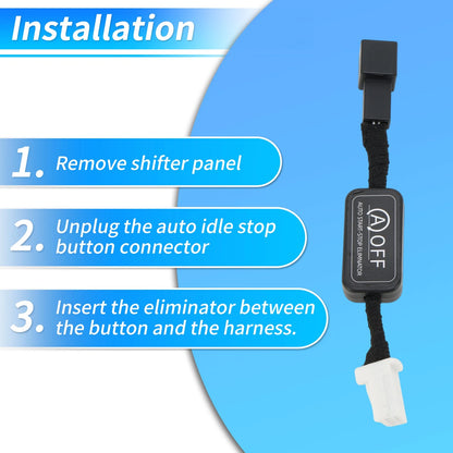 Auto Start Stop Eliminator for Toyota Corolla (2019-2023)