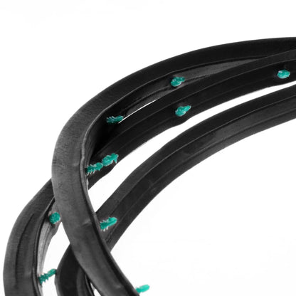 Front Door Weatherstrip Seal x2 for Toyota Corolla Sedan 1970-1974
