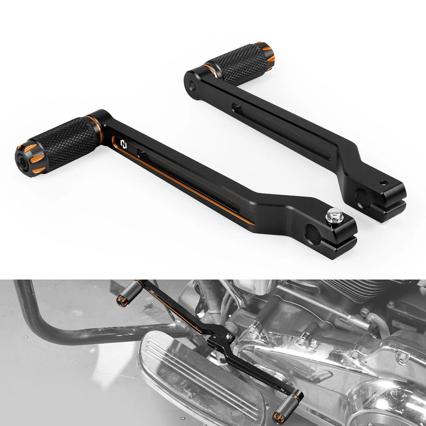 1" Extended Shift Lever Shifter Pegs for Harley Freewheeler FLRT (2017-2022)