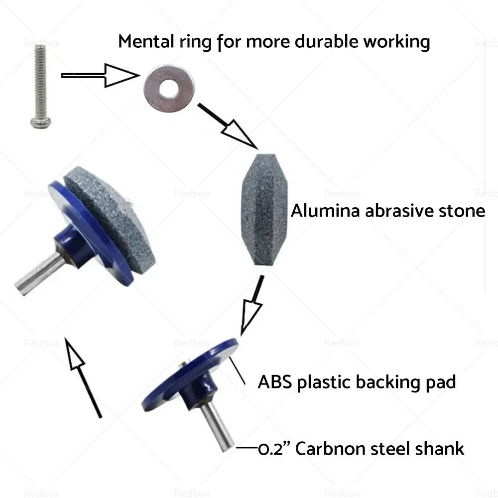 Lawn Mower Blade Sharpener for Various Models