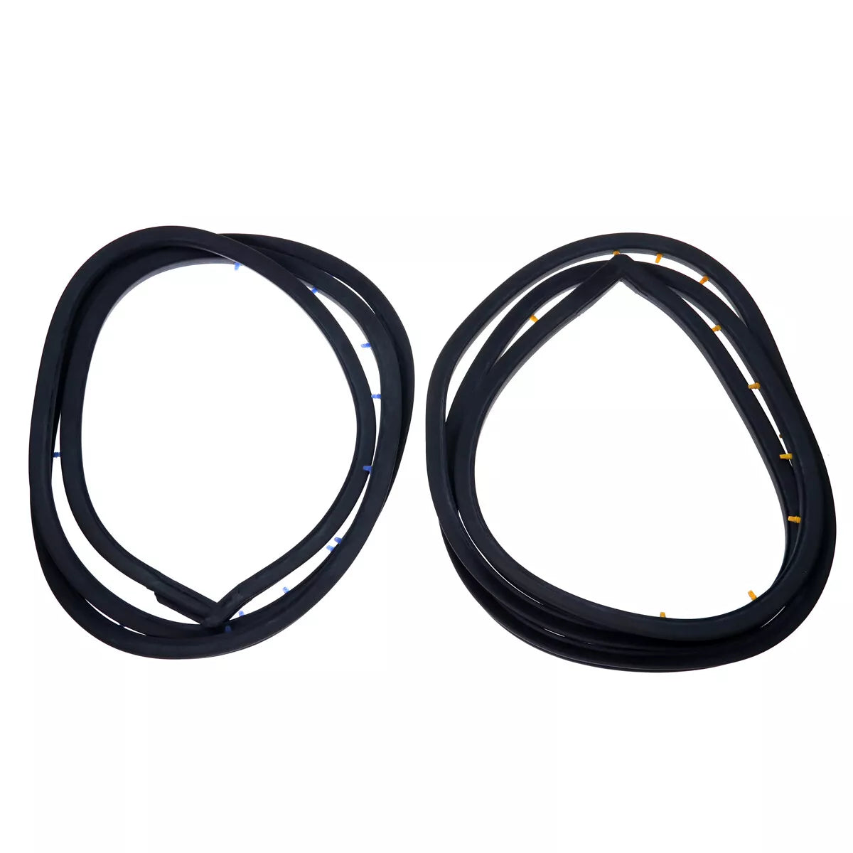 Rear Door Inner Weatherstrip x2 for Nissan Datsun 230/240C/260C 1971-1975