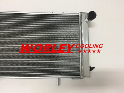 Alloy Radiator & 3 Fans for Jeep Cherokee 2.5L L4 (1995-2001)