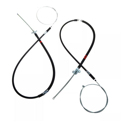 Rear Parking Brake Cable Set for Toyota Hilux2WD DLX 1988-1997