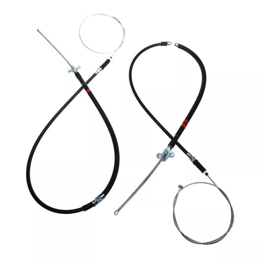 Rear Parking Brake Cable Set for Toyota Hilux2WD DLX 1988-1997