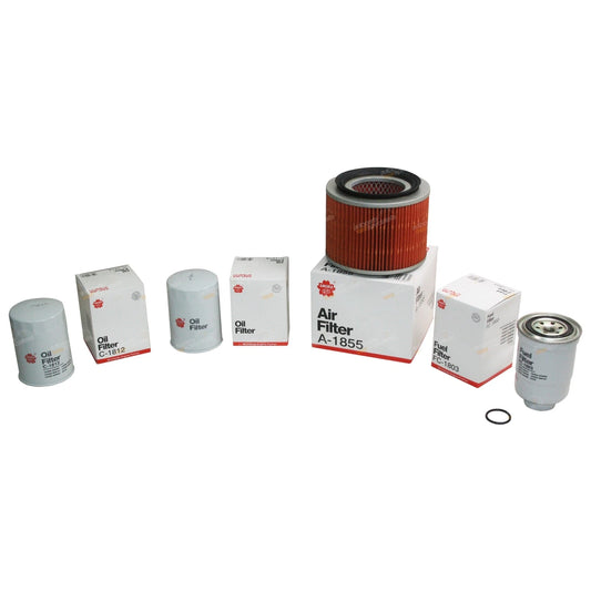 Air, Oil & Fuel Filter Service Kit for Nissan Patrol GU 4.2L (1999-2006)
