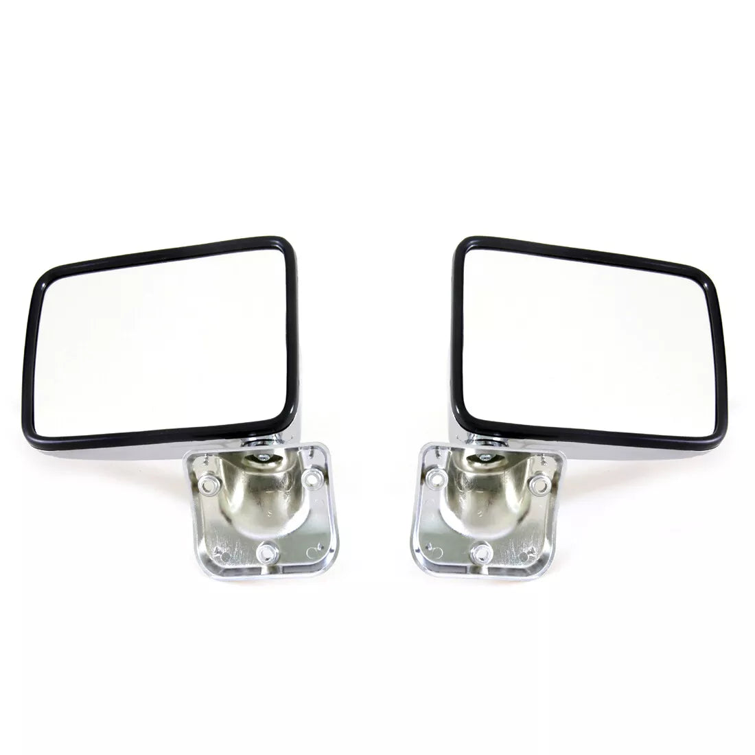 Chrome Door Mirrors for Mitsubishi L200 Strada Triton Warrior 1996-2004