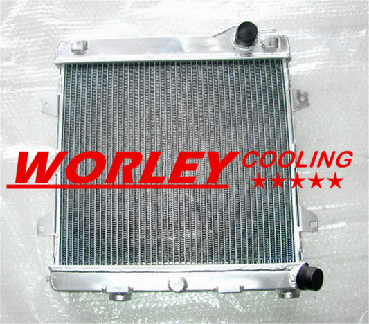 Aluminum Radiator for BMW E30 M3 2.3L, 320is (1986-1993)