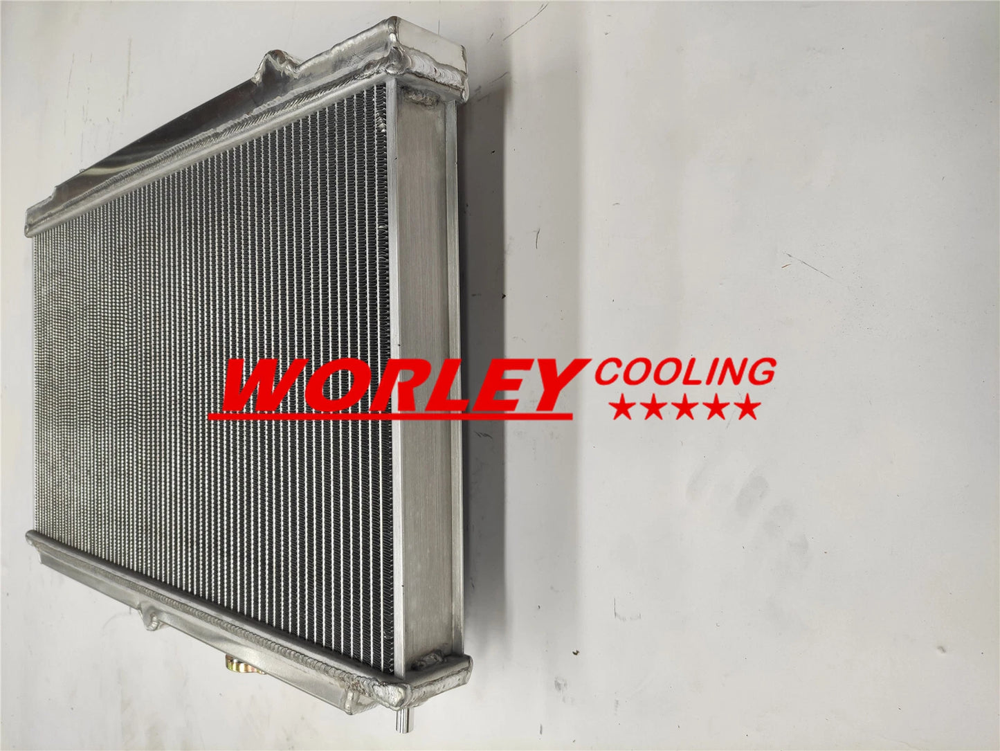 Aluminum Radiator + Fan for Honda Prelude 2.2L, Accord CD (1993-2001)