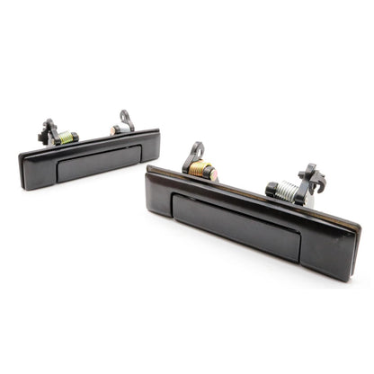 Black Door Handle x2 for Toyota Hilux Ute  1984-1988