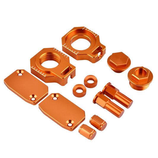 Axle Block Kit for KTM 250 300 350 450 XC SXF XCF (2013-2021)
