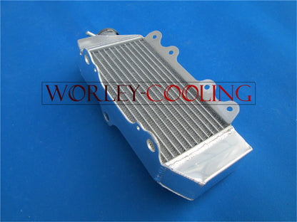 Aluminum Radiator & Yellow Silicone Hose for Yamaha YZ85 (2002-2015)
