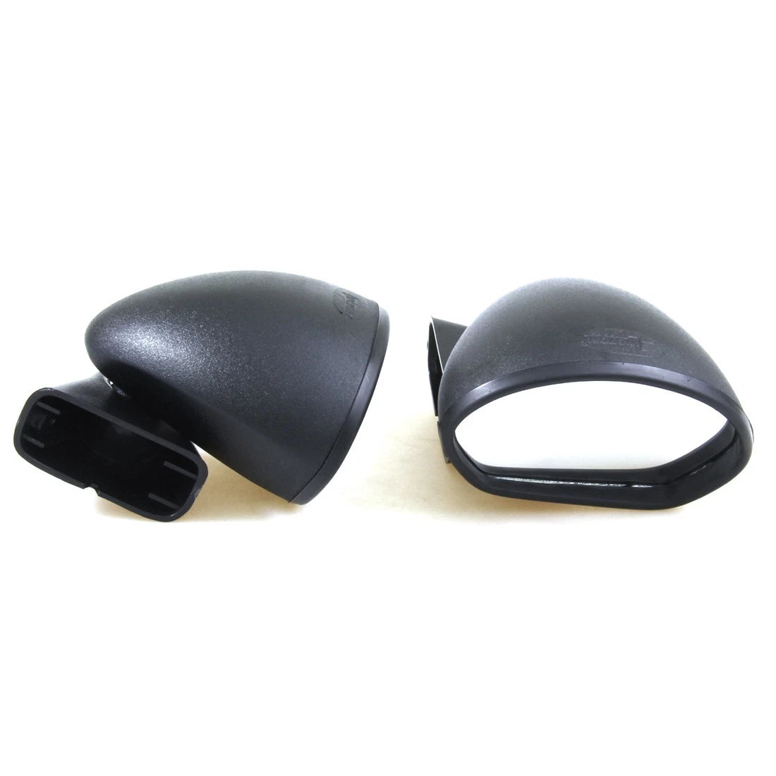 Black Door Mirror x2 for Mazda 323/808/616/R100/RX2/RX3/929/RX4