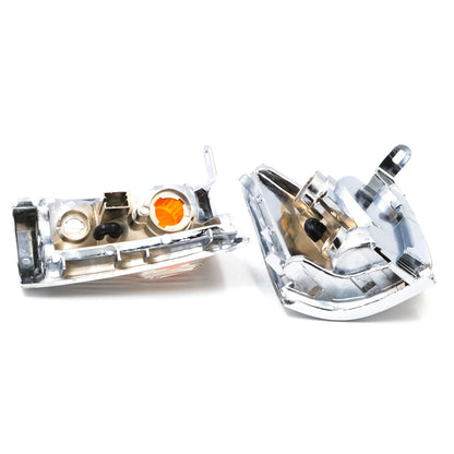 Chrome Indicator Corner Lights for Toyota Hilux 6th Gen 1997-2001