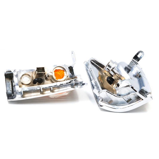 Chrome Indicator Corner Lights for Toyota Hilux 6th Gen 1997-2001