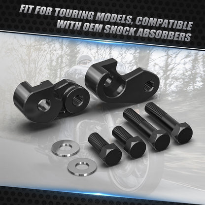 1" Rear Suspension Riser for Harley Street Glide FLHX (2014-2023)