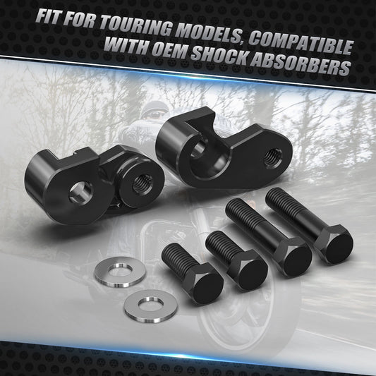 1" Rear Suspension Riser for Harley Street Glide FLHX (2014-2023)